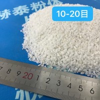 天然彩砂10-180目质感砂白色石子 石英砂 水磨石 鹅卵石